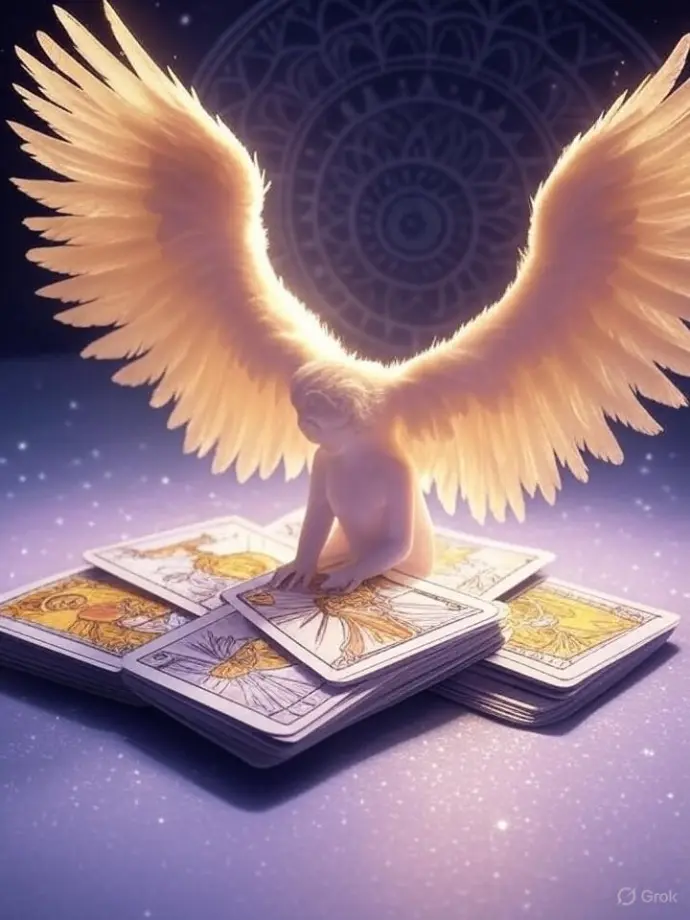 Angel Reading